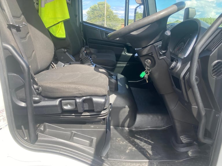 2017 IVECO EUROCARGO 75-160 euro 6 21ft ALLOY DROP SIDE TRUCK