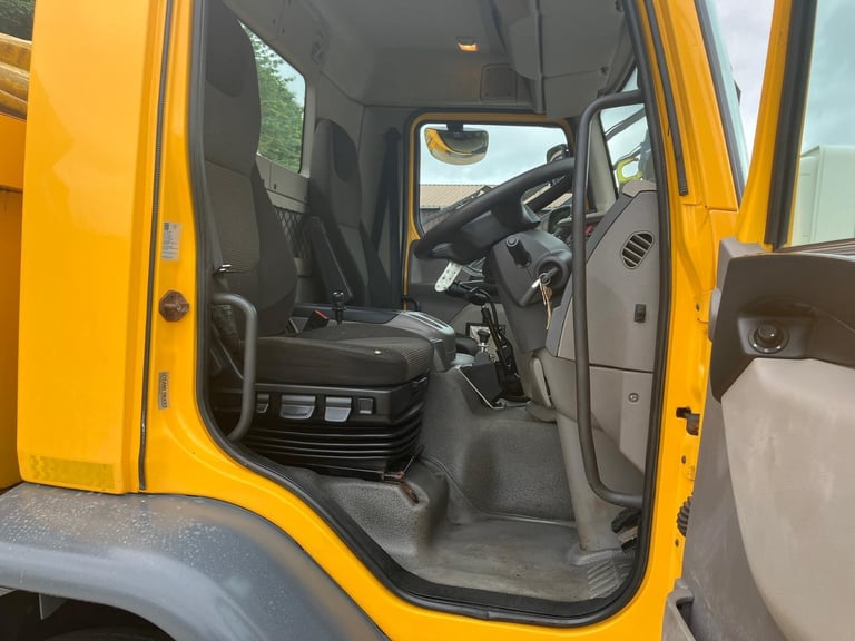 2017 67 DAF LF 55.260 18 TON 3 WAY INSULATED TIPPER EURO 6