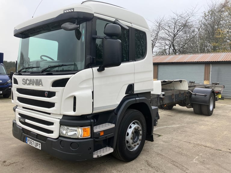 67 SCANIA P 250 SLEEPER CHASSIS CAB euro 6