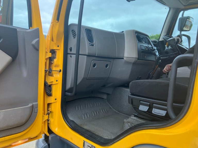 2017 67 DAF LF 55.260 18 TON 3 WAY INSULATED TIPPER EURO 6