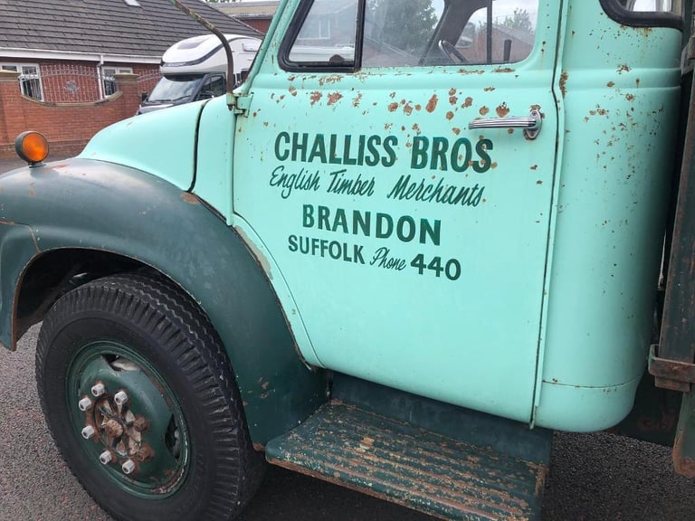 1970 BEDFORD J 4 truck classic truck Bedford j type