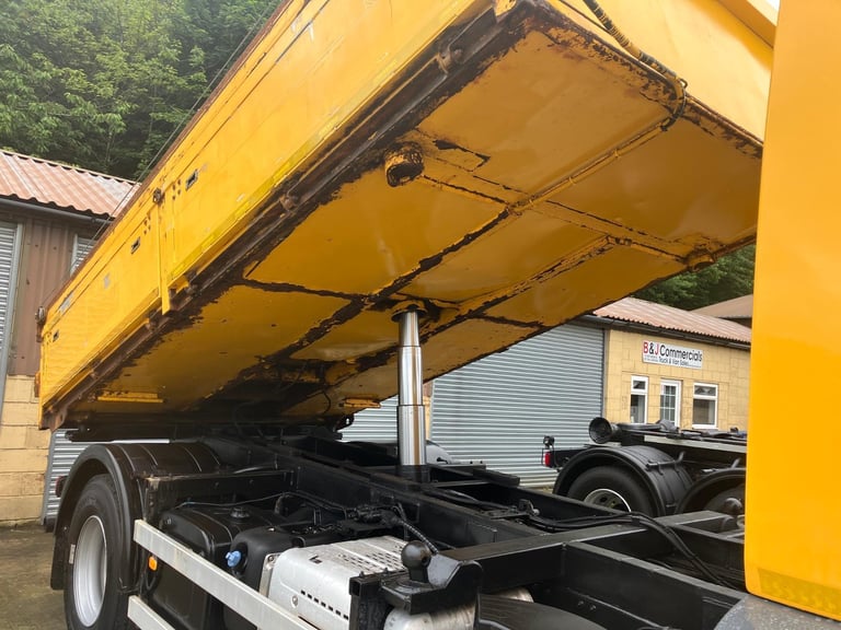 2017 67 DAF LF 55.260 18 TON 3 WAY INSULATED TIPPER EURO 6