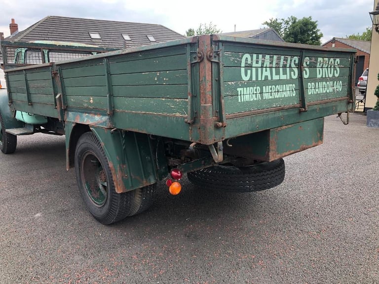 1970 BEDFORD J 4 truck classic truck Bedford j type