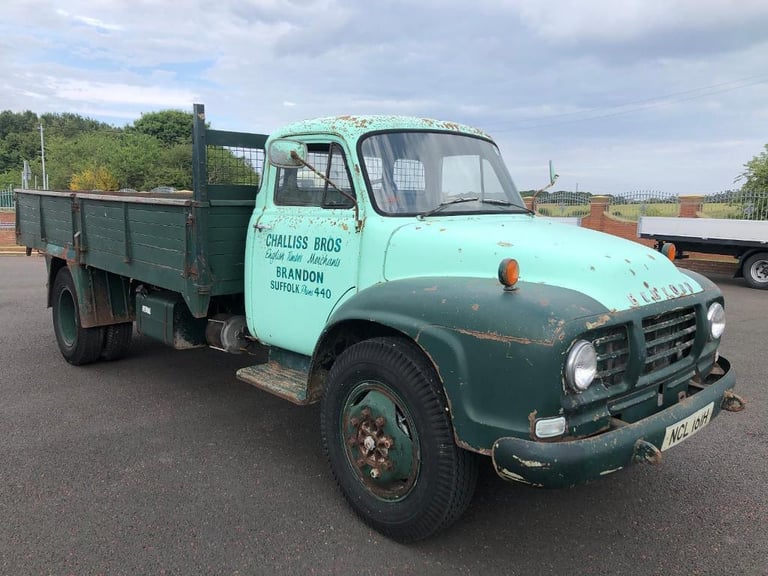 1970 BEDFORD J 4 truck classic truck Bedford j type