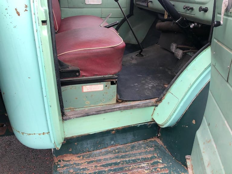 1970 BEDFORD J 4 truck classic truck Bedford j type