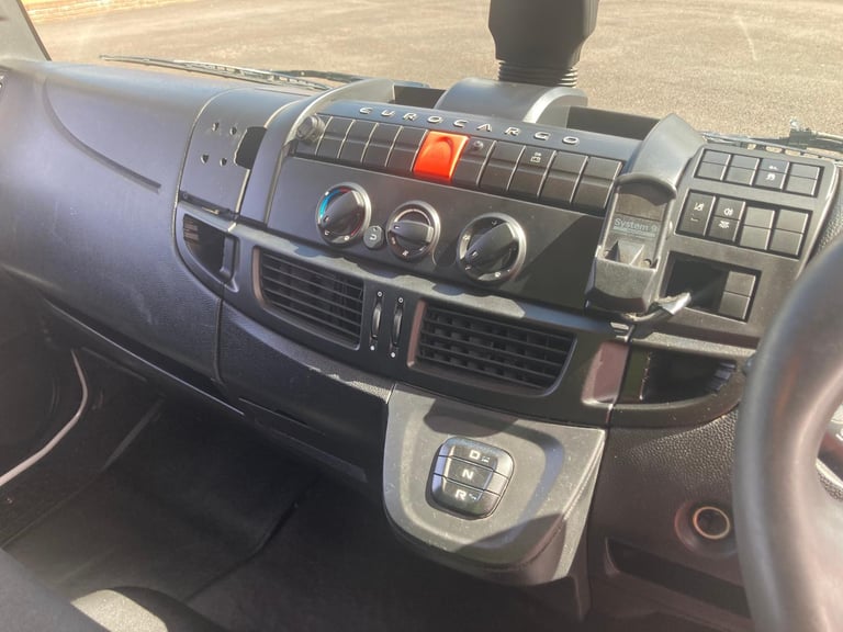 2017 IVECO EUROCARGO 75-160 euro 6 21ft ALLOY DROP SIDE TRUCK