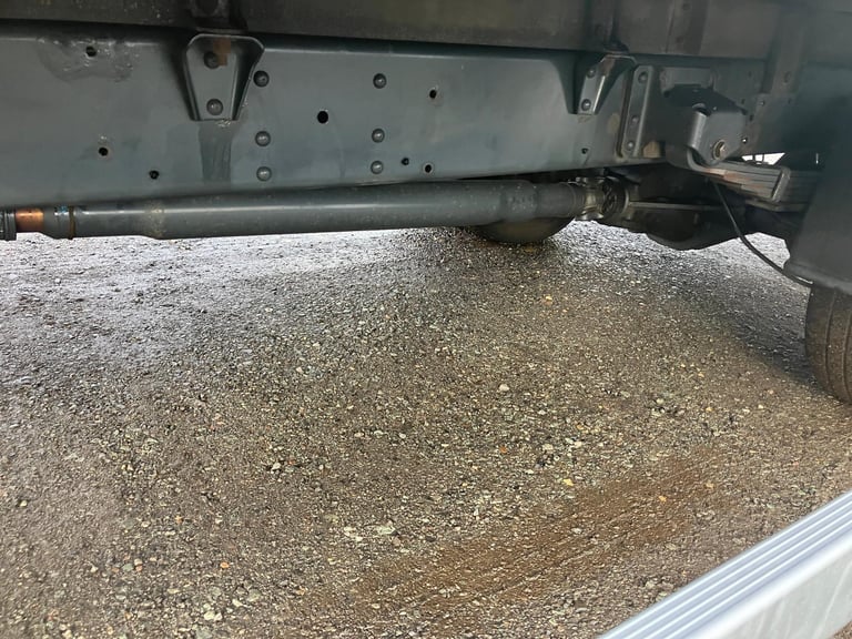 2020 IVECO DAILY 72-180 20ft BOX WITH UNDER FLOOR TAIL LIFT