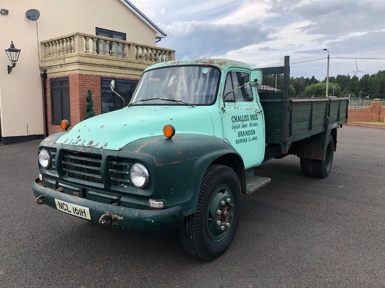 1970 BEDFORD J 4 truck classic truck Bedford j type
