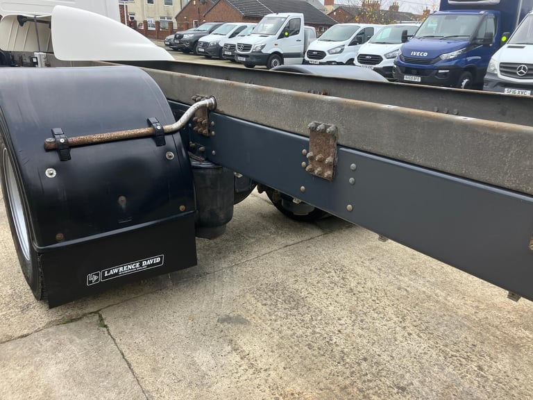 67 SCANIA P 250 SLEEPER CHASSIS CAB euro 6