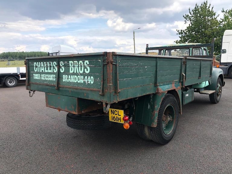 1970 BEDFORD J 4 truck classic truck Bedford j type