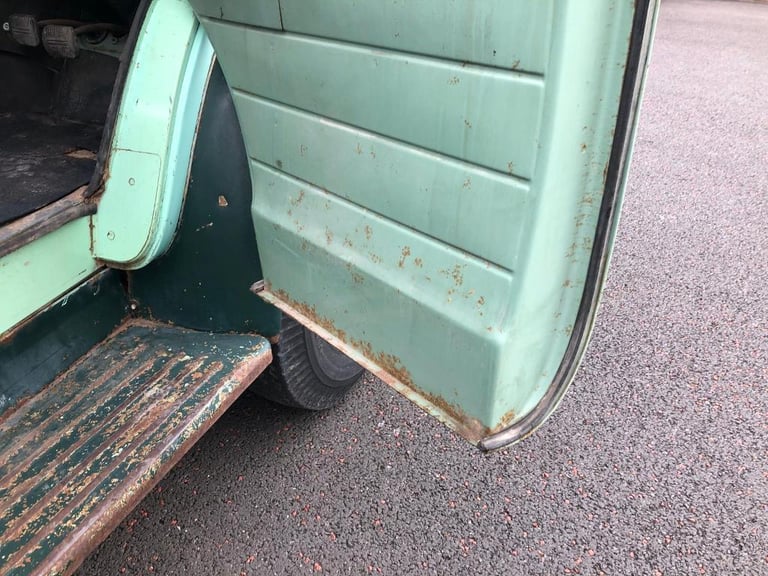 1970 BEDFORD J 4 truck classic truck Bedford j type
