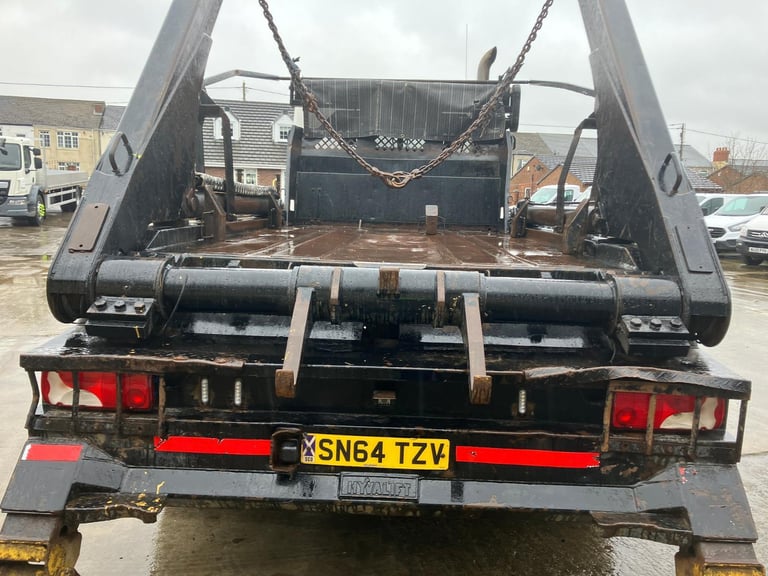 SCANIA P280 18 ton SKIP LOADER SKIP LORRY EURO 6 manual