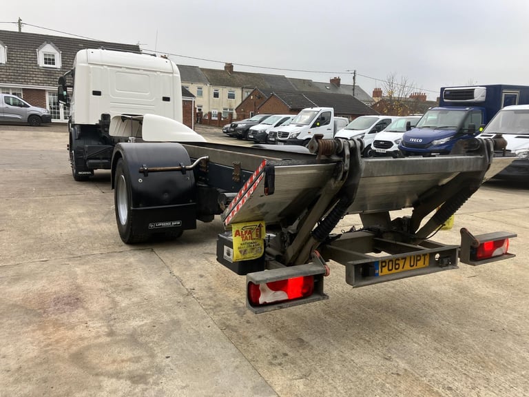 67 SCANIA P 250 SLEEPER CHASSIS CAB euro 6