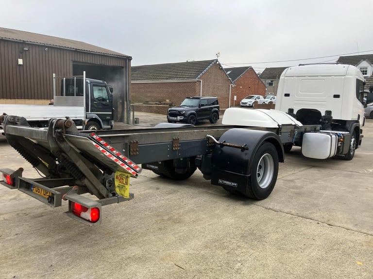 67 SCANIA P 250 SLEEPER CHASSIS CAB euro 6