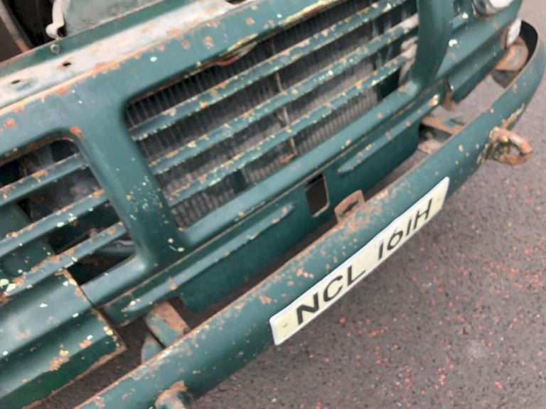 1970 BEDFORD J 4 truck classic truck Bedford j type
