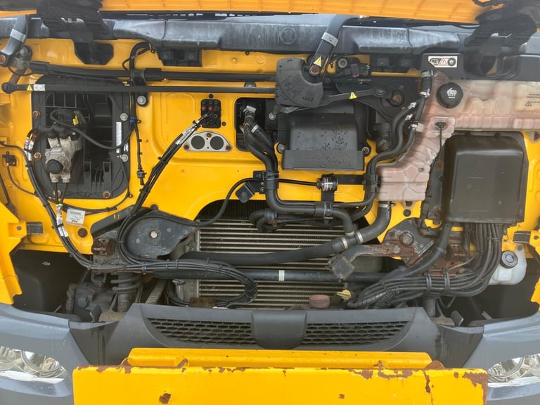 2017 67 DAF LF 55.260 18 TON 3 WAY INSULATED TIPPER EURO 6