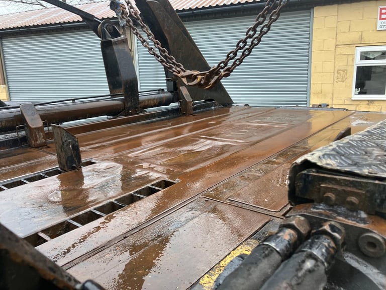 SCANIA P280 18 ton SKIP LOADER SKIP LORRY EURO 6 manual