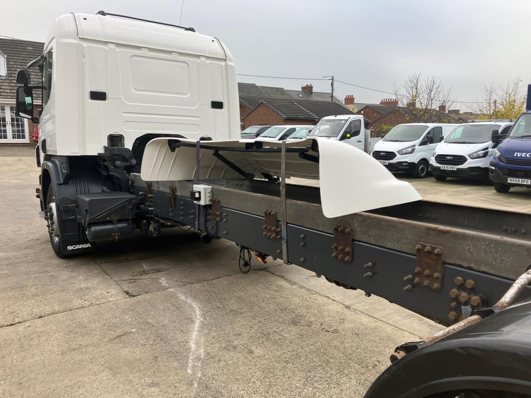 67 SCANIA P 250 SLEEPER CHASSIS CAB euro 6