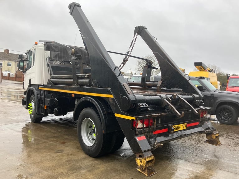 SCANIA P280 18 ton SKIP LOADER SKIP LORRY EURO 6 manual