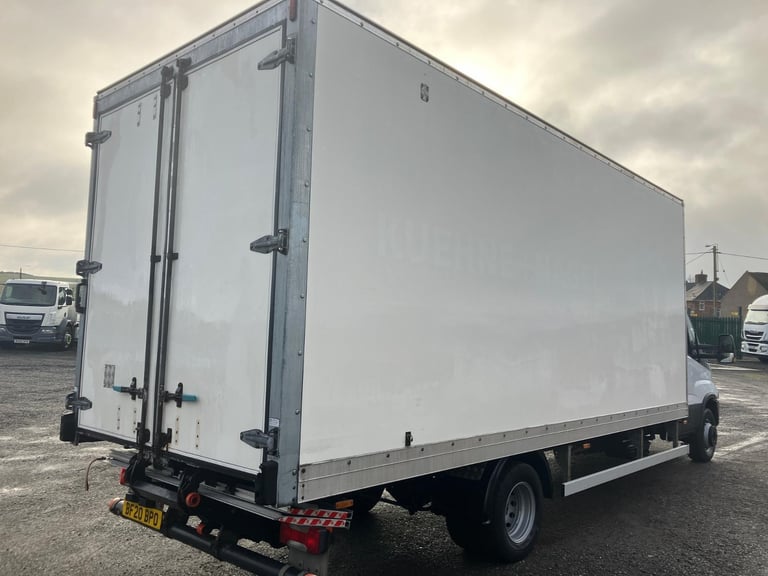 2020 IVECO DAILY 72-180 20ft BOX WITH UNDER FLOOR TAIL LIFT