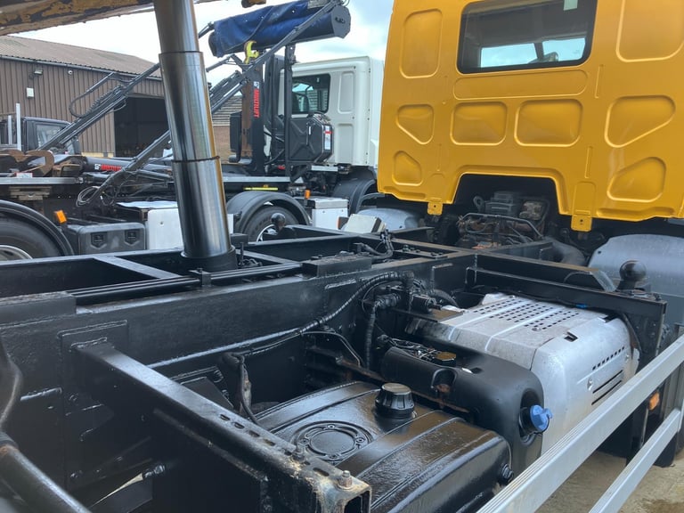 2017 67 DAF LF 55.260 18 TON 3 WAY INSULATED TIPPER EURO 6