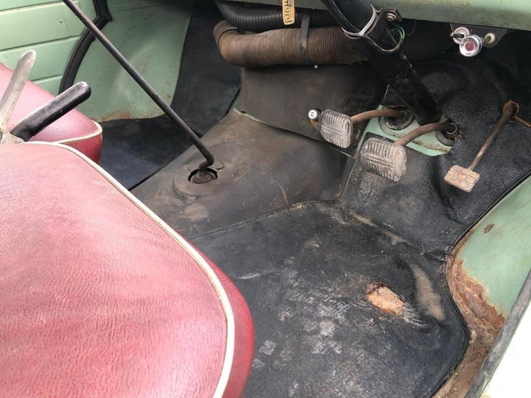 1970 BEDFORD J 4 truck classic truck Bedford j type