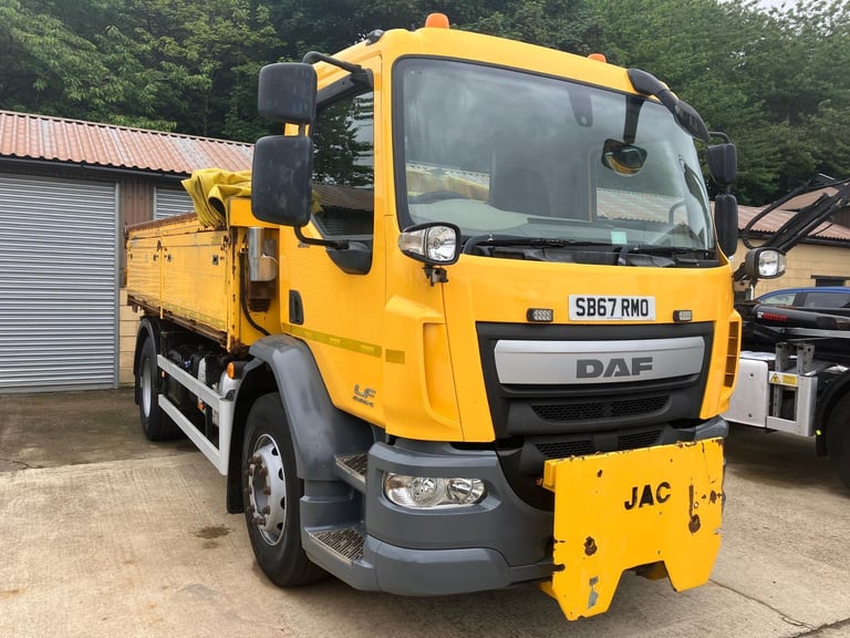 2017 67 DAF LF 55.260 18 TON 3 WAY INSULATED TIPPER EURO 6